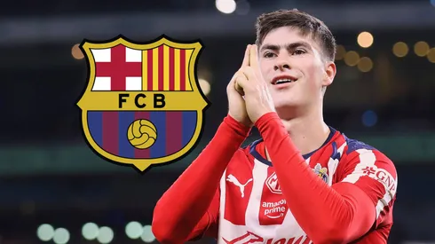 Armando González sería buscado por Barcelona.