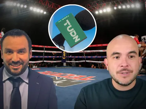 Conductor de TUDN quiere "un tiro" con dos icónicos comunicadores pro Chivas