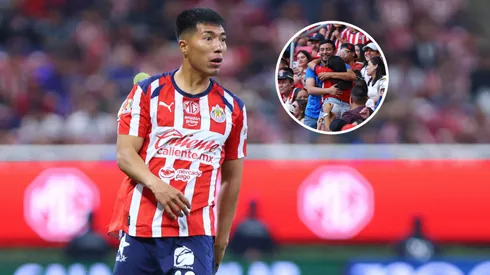 Daniel Aguirre renovó con Chivas.