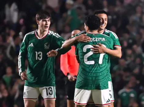 Los jugadores de Chivas que serían titulares en el México contra Portugal