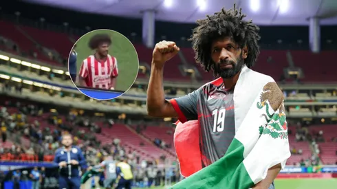 Afición de Chivas acobijó a Selección de Nueva Caledonia.