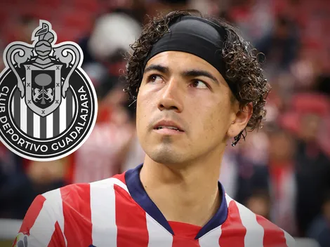 La extraña decisión de Chivas con Érick Gutiérrez