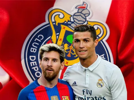 El jugador de Chivas que ya compite con Messi y Cristiano