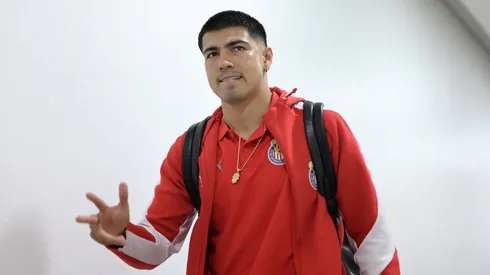 Érick Gutiérrez entrena con el Tapatío.