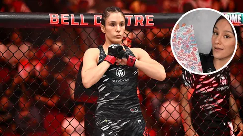 Alexa Grasso recibió un regalo de Chivas previo a su pelea.