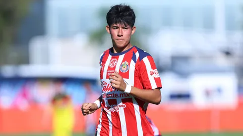 Hugo Mata, el joven convocado para el amistoso ante Atlas.