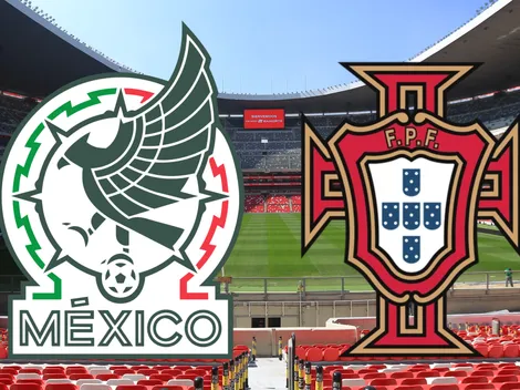 Dónde VER EN VIVO el México vs Portugal