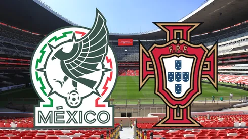 México enfrenta esta noche a Portugal.