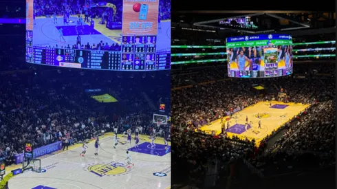 Plantilla de Chivas asistió a juego de la NBA.