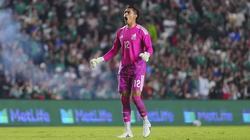 Raúl Rangel sería titular en el México vs Portugal.