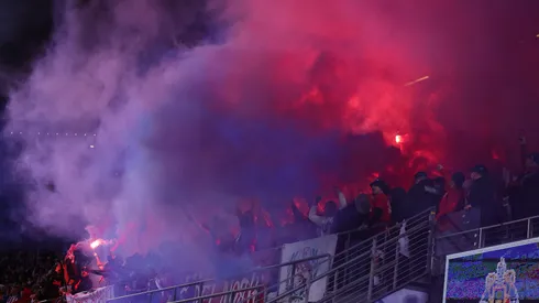 La afición de Chivas se hizo presente en Los Angeles.