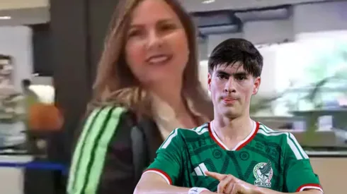 Mamá de Armando González rompe en emoción