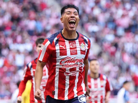 ¿Subió o bajó? El nuevo valor de Daniel Aguirre con Chivas