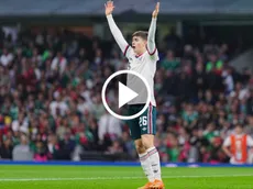 El espectacular recibimiento del Estadio Azteca a la Hormiga con México