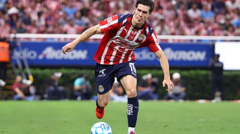 Diego Campillo ya calienta el Clásico Tapatío