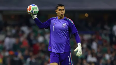 Raúl Rangel vivió una extraña noche en el México vs. Portugal.