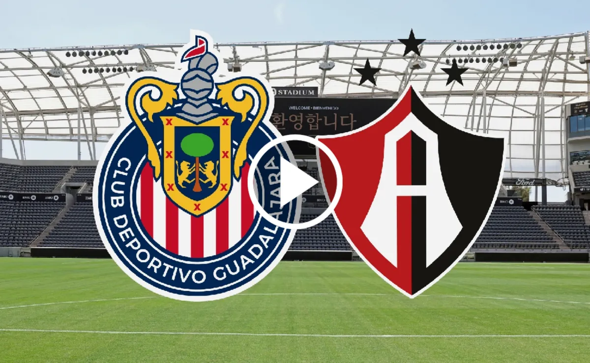 En qué canal ver GRATIS y EN VIVO el amistoso entre Chivas y Atlas