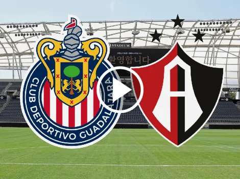 Sigue EN VIVO Chivas vs. Atlas
