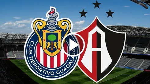 Chivas enfrenta a Atlas en amistoso en Estados Unidos.