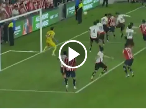 Gol de Ángel Sepúlveda enciende el Clásico Tapatío ante Atlas