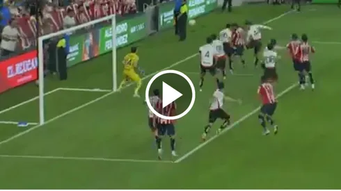 Gol de Ángel Sepúlveda