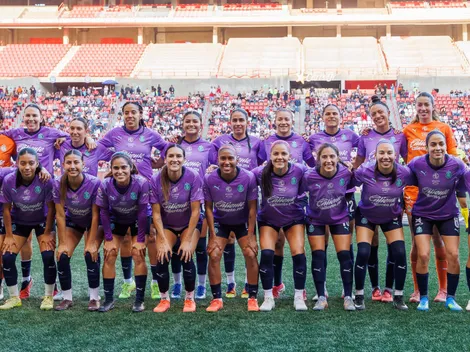 Así se mueve Chivas Femenil en la tabla del Clausura 2026