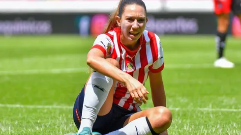 Adriana Iturbide es la goleadora de Chivas Femenil