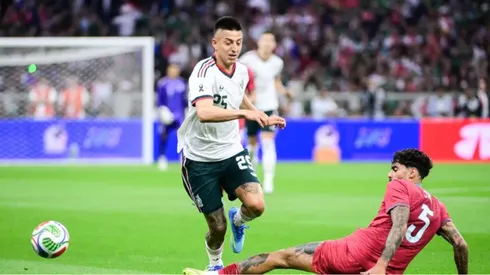 Roberto Alvarado habló después del partido ante Portugal