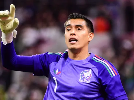 El partidazo con los pies que dio Raúl Rangel y que lo llevaría a Europa