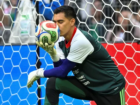 La racha sin goles recibidos del Tala Rangel con la Selección Mexicana