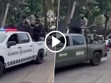 ¡Impactante operativo de seguridad en Verde Valle!