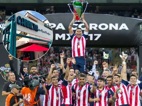 Se lesionó de gravedad y ahora es empresario: la nueva vida de un ex Chivas