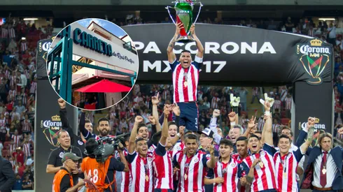 De ser campeón en Chivas a abrir un restaurante.