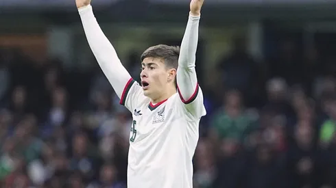 Armando González falló un claro gol ante Portugal.