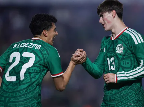 Tres de Chivas en la alineación de México para enfrentar a Bélgica