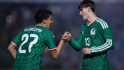 La posible alineación de México vs. Bélgica
