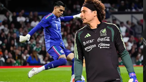 Javier Aguirre habló de la portería de México.