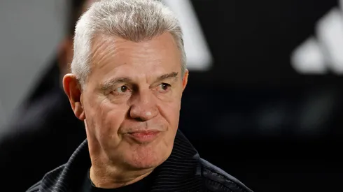 Javier Aguirre habló ante los medios de comunicación