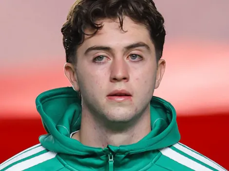 Brian Gutiérrez habla del orgullo de jugar con México