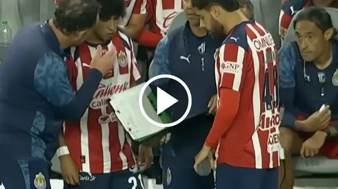 Hugo Mata debutó ante Atlas.