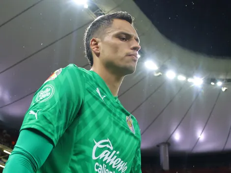 El impresionante récord de Óscar Whalley cuando es titular con Chivas