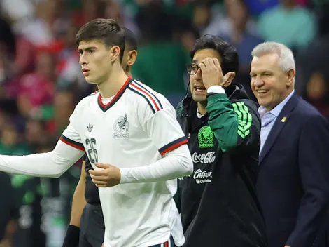 La frase de Javier Aguirre que indica que va a descartar a Armando González