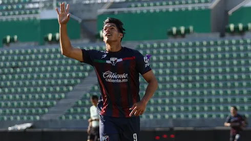 Luis Puente volvió a anotar para Atlante.
