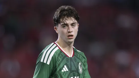 Brian Gutiérrez se siente orgulloso de jugar con México.