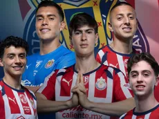 México ya tiene rivales y los jugadores de Chivas están listos para el Mundial 2026