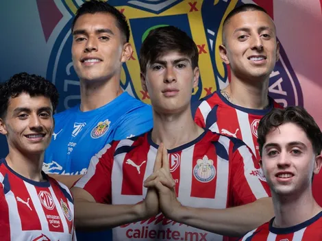 México ya tiene rivales y los jugadores de Chivas están listos para el Mundial 2026