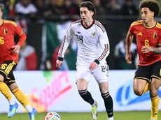 El show de Brian Gutiérrez con México que desató elogios tras enfrentar a Bélgica