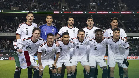 México empató 1-1 con Bélgica