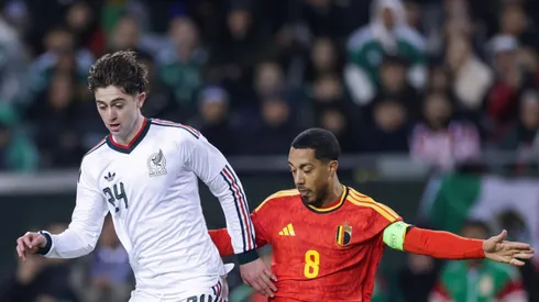 Brian Gutiérrez habló ante los medios de comunicación