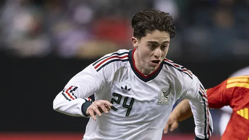 Brian Gutiérrez tiene pie y medio en el Mundial 2026.